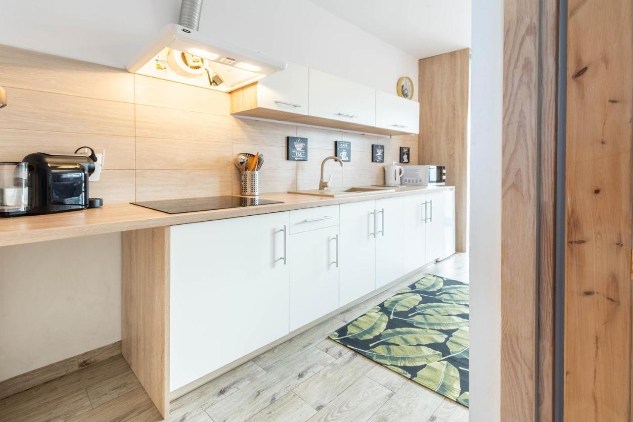 Zakatki Swiata Apartment พอซนาน ภายนอก รูปภาพ