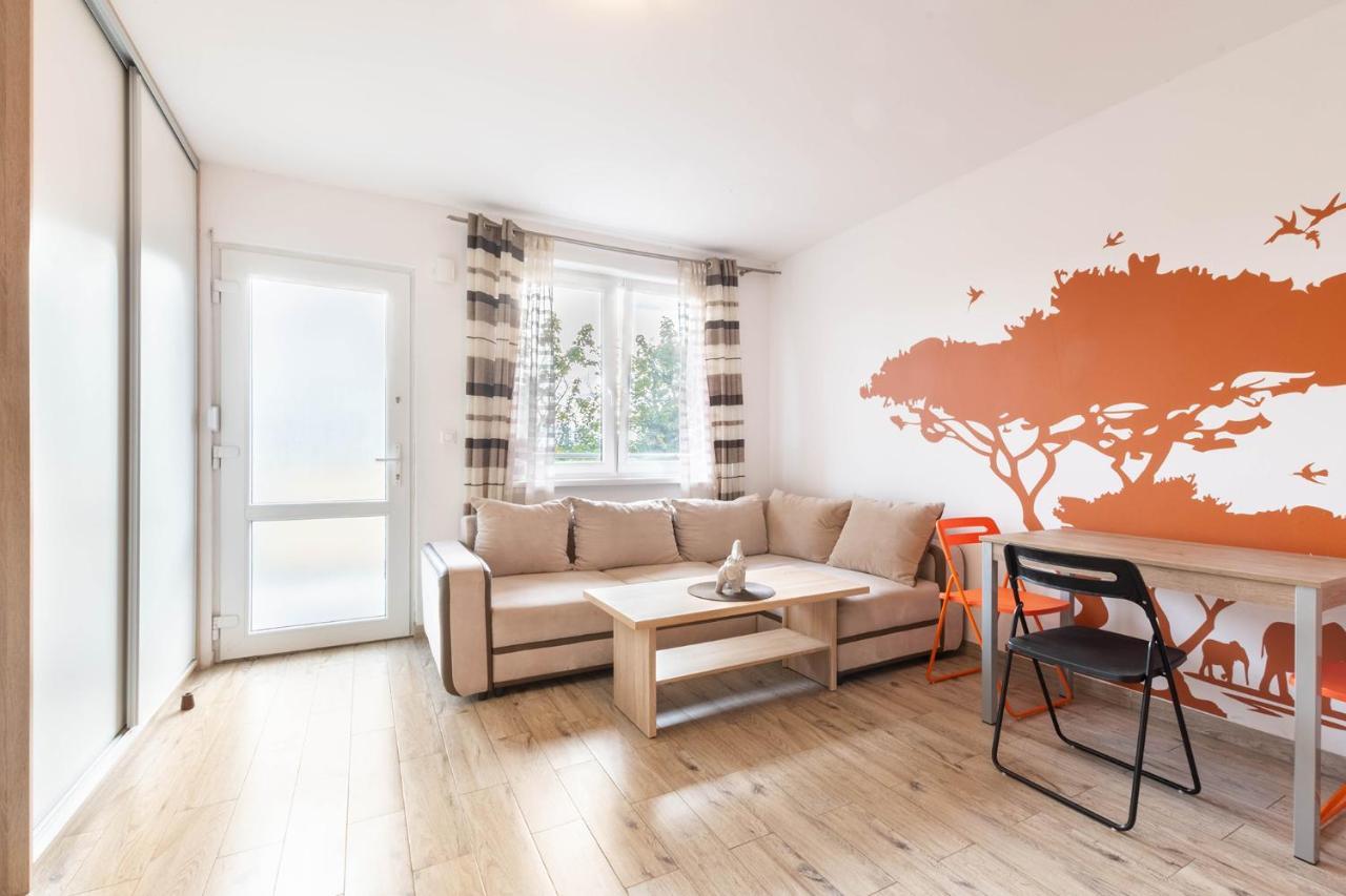 Zakatki Swiata Apartment พอซนาน ภายนอก รูปภาพ
