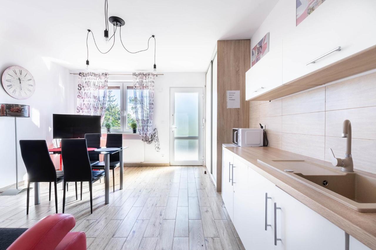Zakatki Swiata Apartment พอซนาน ภายนอก รูปภาพ