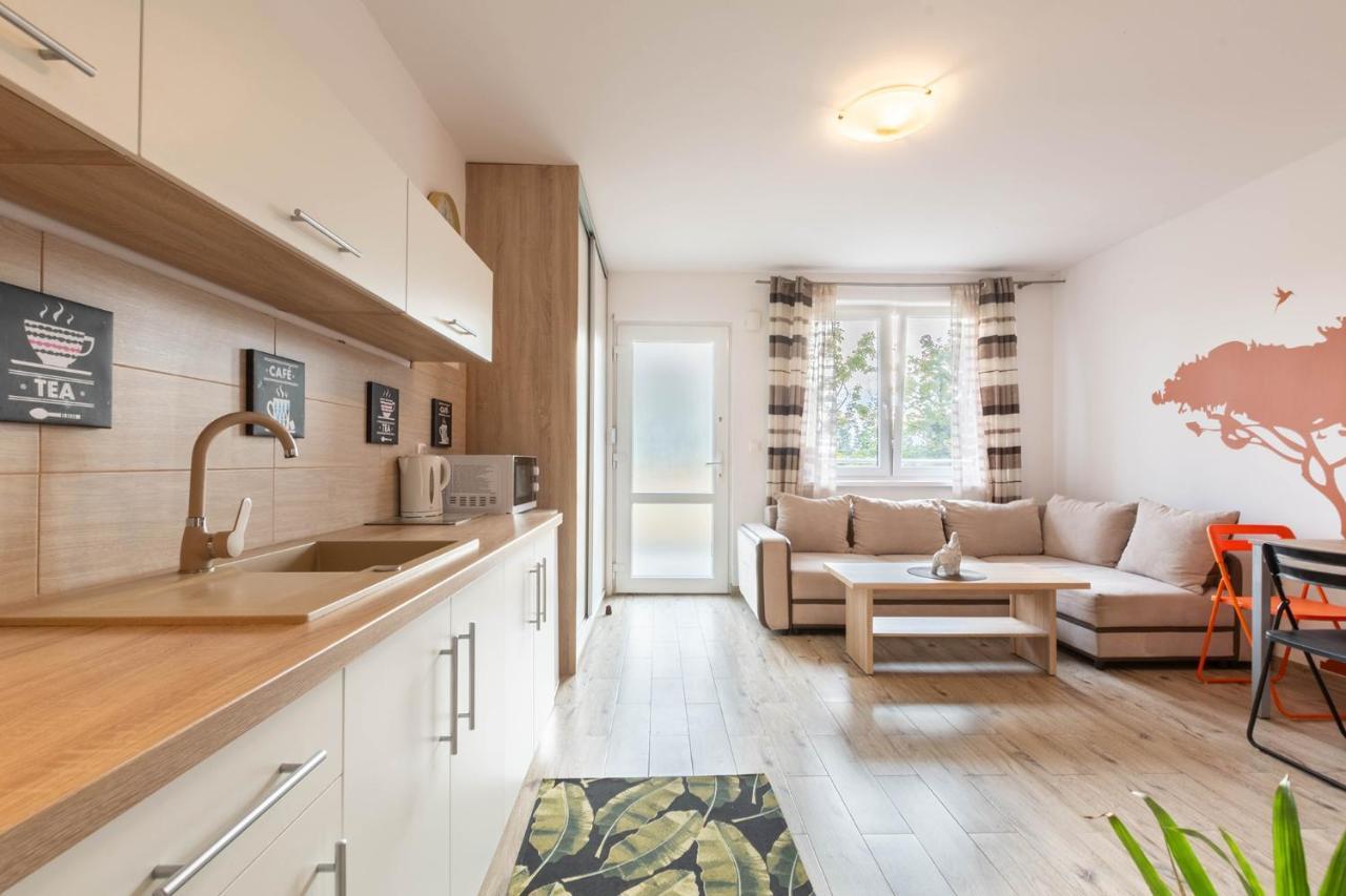 Zakatki Swiata Apartment พอซนาน ภายนอก รูปภาพ