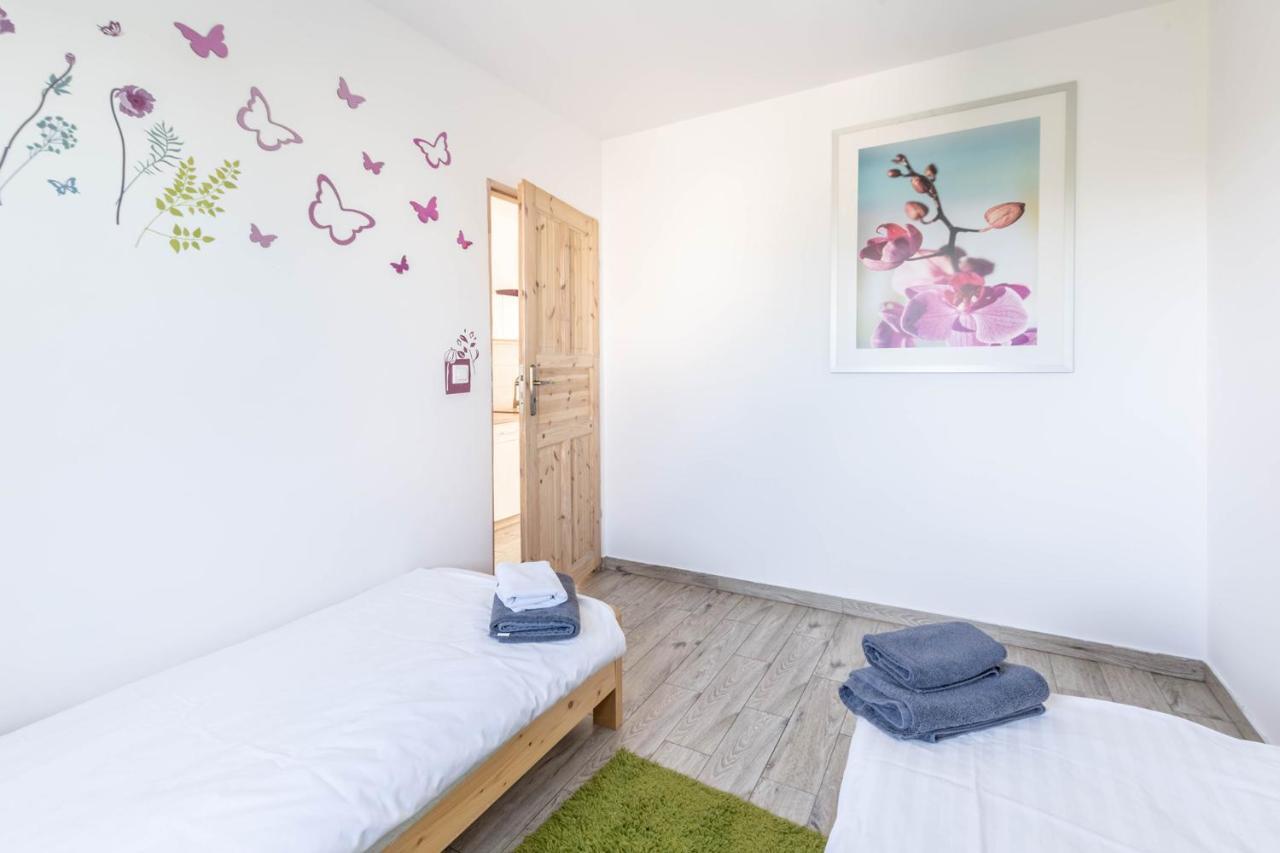 Zakatki Swiata Apartment พอซนาน ภายนอก รูปภาพ