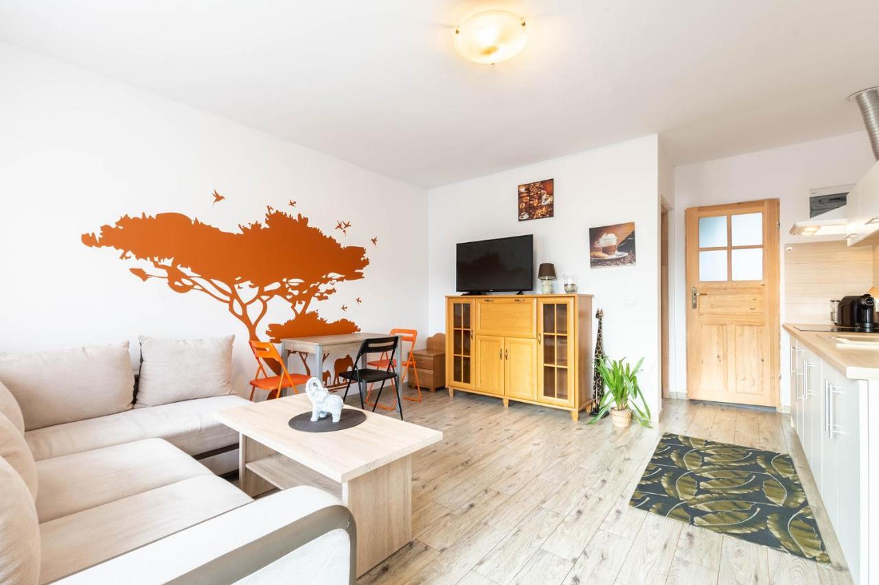 Zakatki Swiata Apartment พอซนาน ภายนอก รูปภาพ