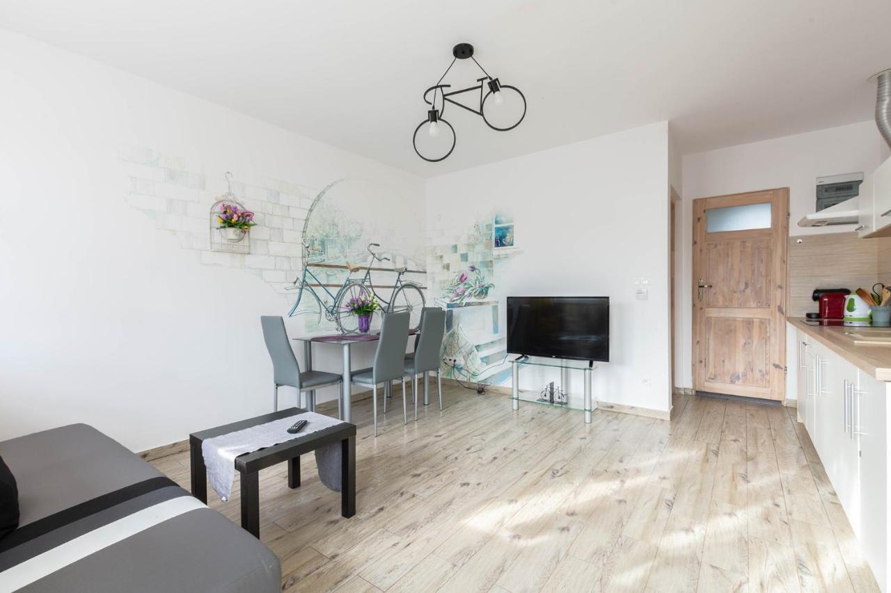 Zakatki Swiata Apartment พอซนาน ภายนอก รูปภาพ