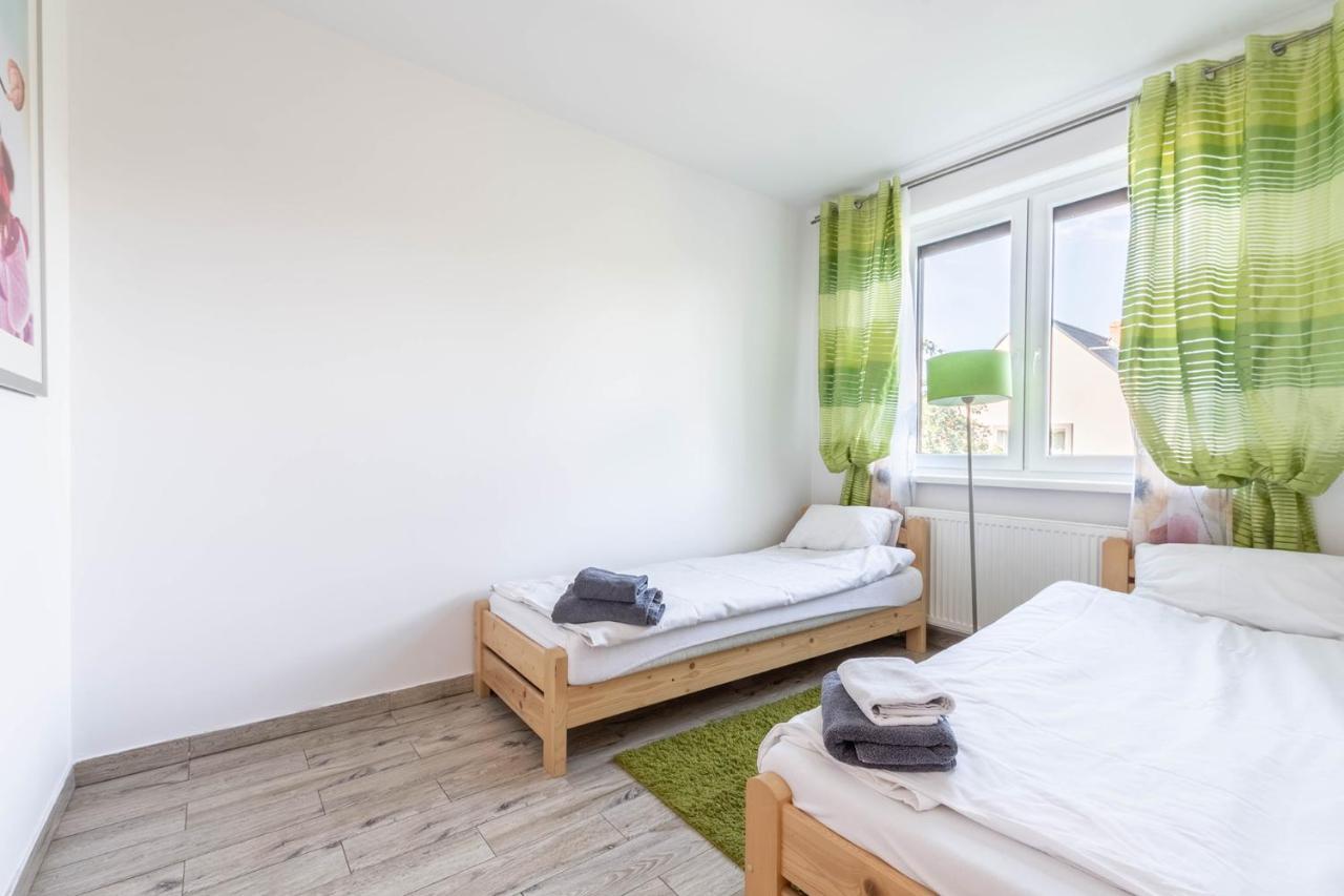 Zakatki Swiata Apartment พอซนาน ภายนอก รูปภาพ