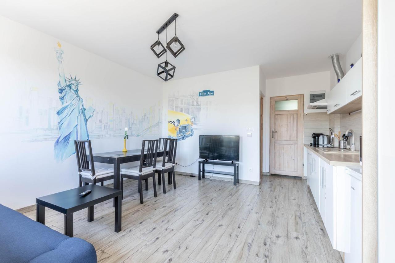 Zakatki Swiata Apartment พอซนาน ภายนอก รูปภาพ