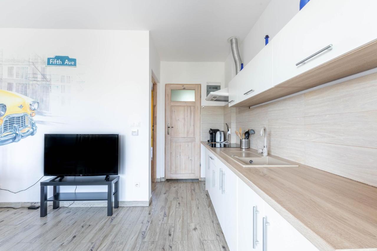 Zakatki Swiata Apartment พอซนาน ภายนอก รูปภาพ