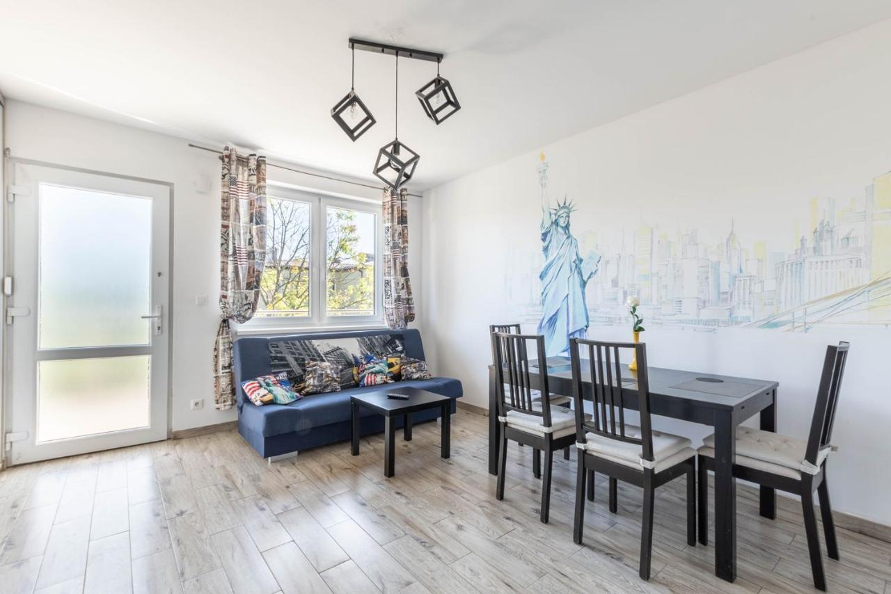 Zakatki Swiata Apartment พอซนาน ภายนอก รูปภาพ