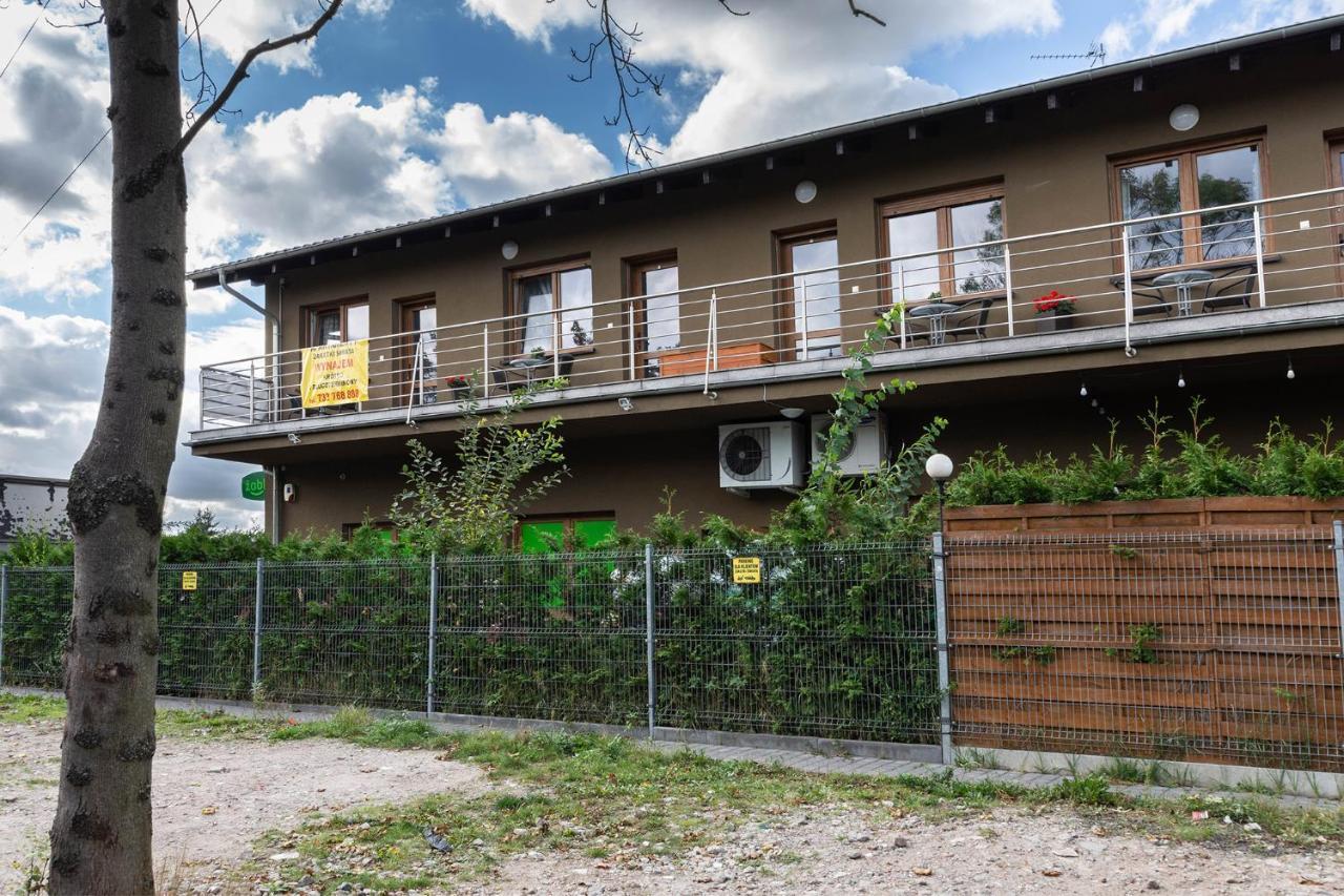 Zakatki Swiata Apartment พอซนาน ภายนอก รูปภาพ