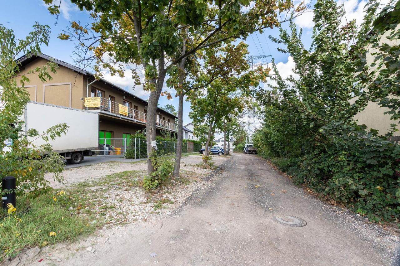 Zakatki Swiata Apartment พอซนาน ภายนอก รูปภาพ